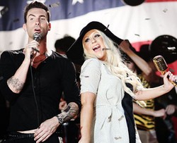 Adam Levine Marah Christina Aguilera Sering Dibully Karena Gemuk