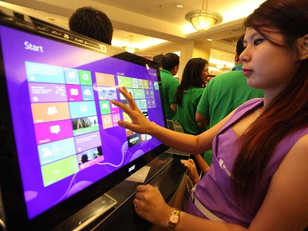 Gebrakan Microsoft di Indonesia