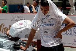 Peserta Subaru Palm Challenge Terbakar Matahari