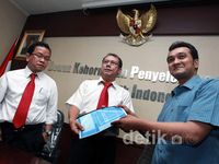 Ketua KPU Dilaporkan ke Jimly Asshiddiqie