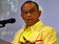 Ical Buka Rapimnas IV Partai Golkar