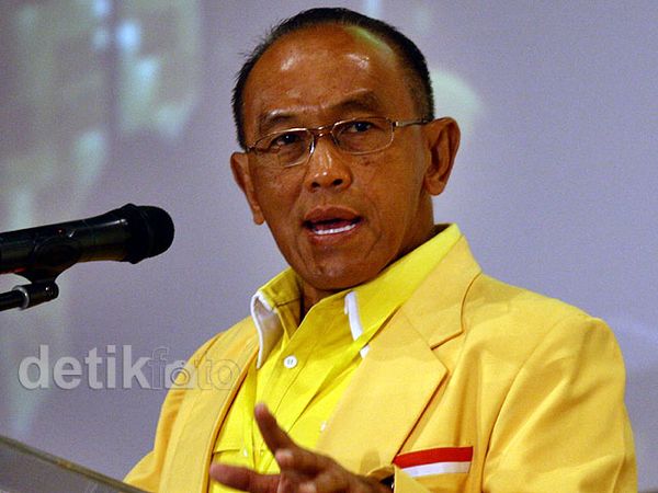 Ical Buka Rapimnas IV Partai Golkar