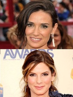 Rahasia Demi Moore dan Sandra Bullock Tetap Ramping Di Usia 40-an