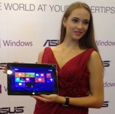 Senjata Baru Asus Berbasis Windows 8