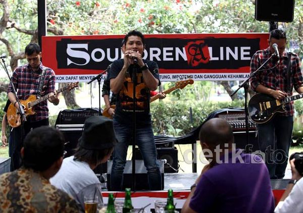 Andra and The Backbone Siap Gebrak Soundrenaline 2012