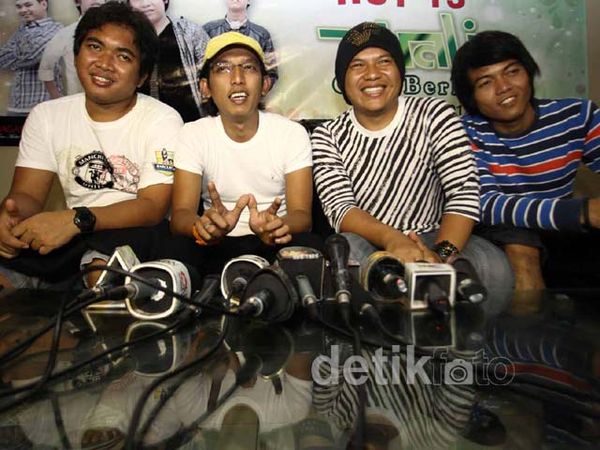 Ultah ke-13, Wali Gelar Konser Cari Berkah