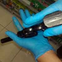 Pistol Perampok Indomaret Hasil Merampas dari Anggota Polri