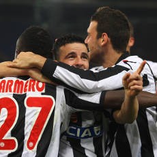 Comeback, Udinese Bekuk Roma 3-2