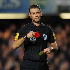 Chelsea Ajukan Keluhan terhadap Wasit Mark Clattenburg