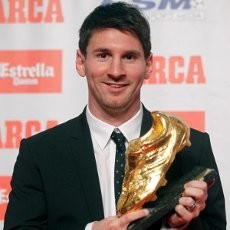 Raih Sepatu Emas, Messi Sanjung Rekan-rekannya di Barca