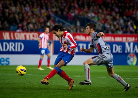 Atasi Osasuna, Atletico Masih Tempel Barca