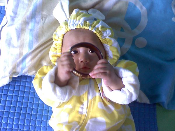 Ni Wayan Anindya Padma, 8 Bulan, Perempuan