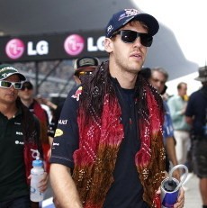 Meski Idolai Raikkonen, Satrio Hermanto Jagokan Vettel