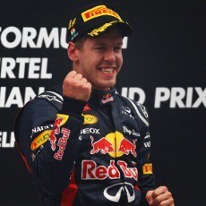 Torehan Spesial yang Bikin Vettel Amat Girang