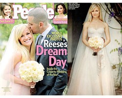 7 Gaun Pengantin Berwarna Pink Pilihan Selebriti