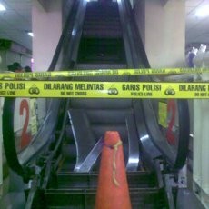 Terjepit di Eskalator Tanah Abang, Kaki Bocah Sofia Sobek