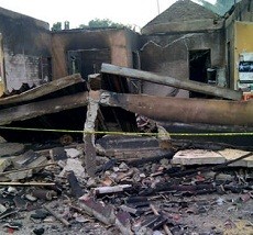  Kampung Balinuraga Lampung Selatan Gelap Gulita, Aparat Berjaga