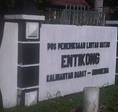  Demam Jokowi Terasa Sampai ke Perbatasan RI-Malaysia