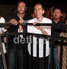  Ini 4 Cara Jokowi Menghibur Diri