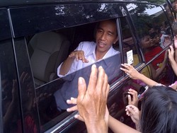 4 Insiden Unik Saat Jokowi Sidak