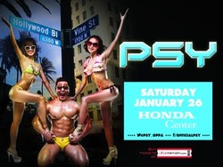 PSY Gelar Konser Perdana di Amerika Serikat Januari 2013