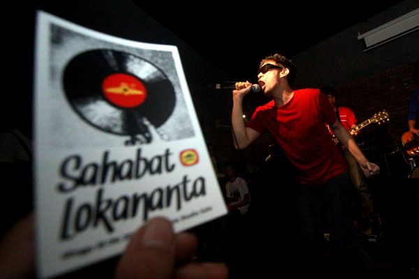 Konser Amal Sahabat Lokananta