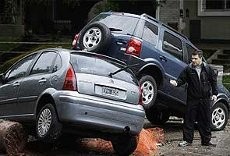 Badai Mematikan Terjang Argentina, 2 Orang Tewas & Ribuan Diungsikan