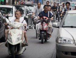 Beijing Perketat Peredaran Kendaraan
