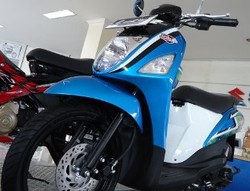 Suzuki Harapkan Lets Dongkrak Pangsa Pasar