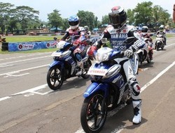 Jorge Lorenzo Menggeber Jupiter Z di Sentul