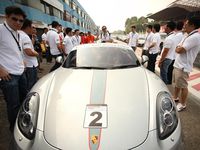 Kursus Mengemudi Ala Porsche