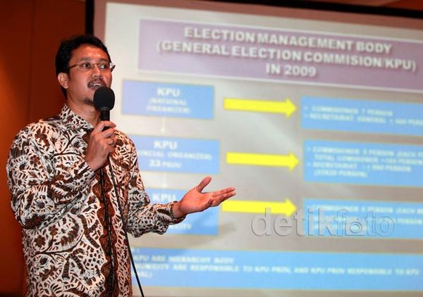 KPU Gandeng Media Kawal Pemilu 2014