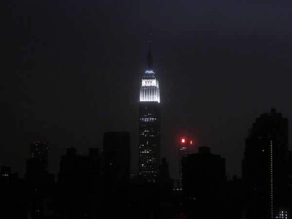 New York Bak Kota Mati