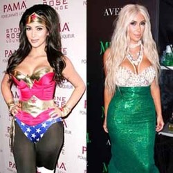 5 Kostum Halloween Kim Kardashian Paling Hot