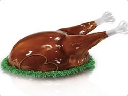 Wah, Ini Es Krim atau Kalkun Panggang?