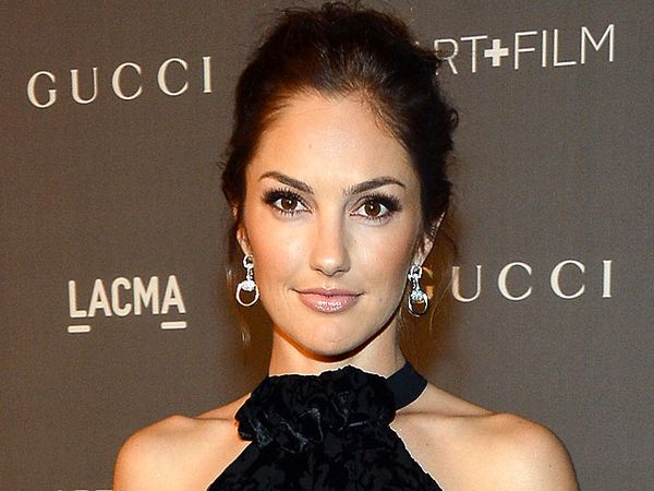 Gaya Elegan Minka Kelly