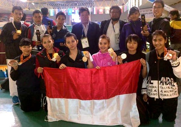 Atlet Taekwondo Indonesia Raih Prestasi di Korea