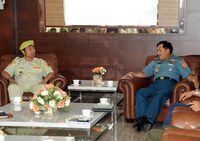 Panglima TNI Terima Ketum Pemuda Panca Marga