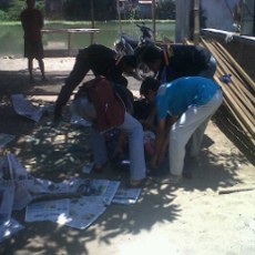 Seorang Kakek Tewas Setelah Terjun Dari Jembatan