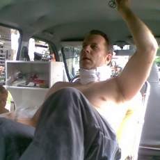 Perampokan Warga Negara Belgia Terekam CCTV