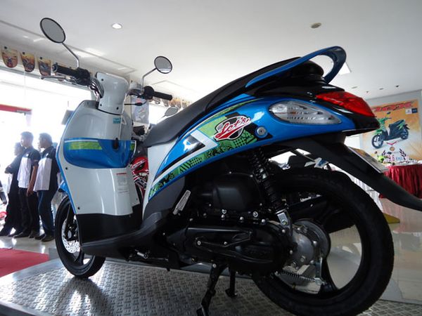 Motor Suzuki Dijual Mulai Rp 13,95 Juta