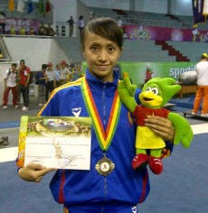 Serius Berlatih, Beby Sempat Merasa Kehilangan Masa Mudanya