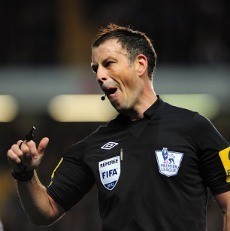 Polisi Diminta Ikut Selidiki Indikasi Ucapan Tak Pantas Wasit Clattenburg