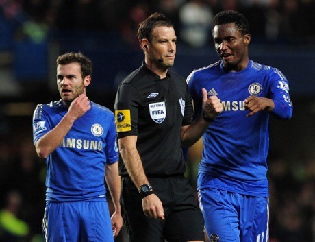 Mata Tak Dengar Ucapan Apa-apa dari Wasit Clattenburg