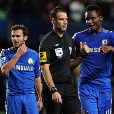 Mata Tak Dengar Ucapan Apa-apa dari Wasit Clattenburg