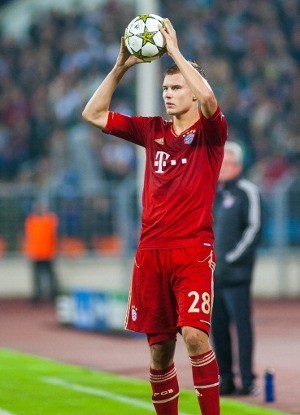 Bayern Kehilangan Badstuber Dua Pekan