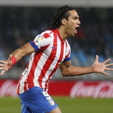 Bahagia di Atletico, Falcao Tak Akan Hengkang
