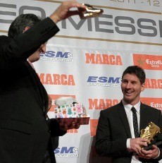 Menanti Perayaan Gol Spesial dari Papa Messi