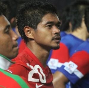 Bepe Ikut Latihan Timnas di GBK