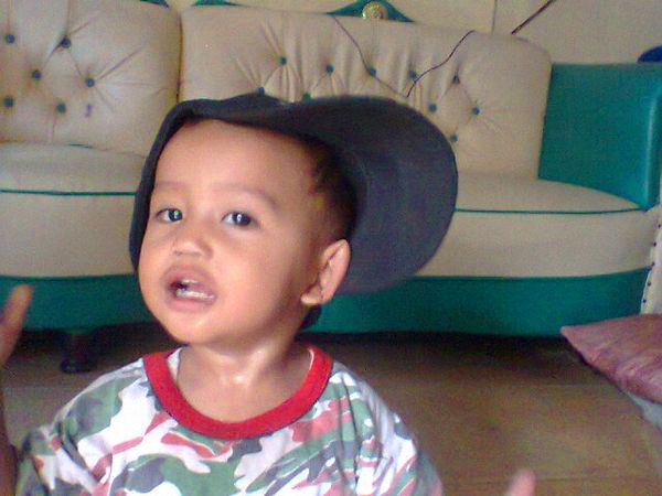 Fathir Attaullah Riyanto, 2,9 Tahun, Lelaki